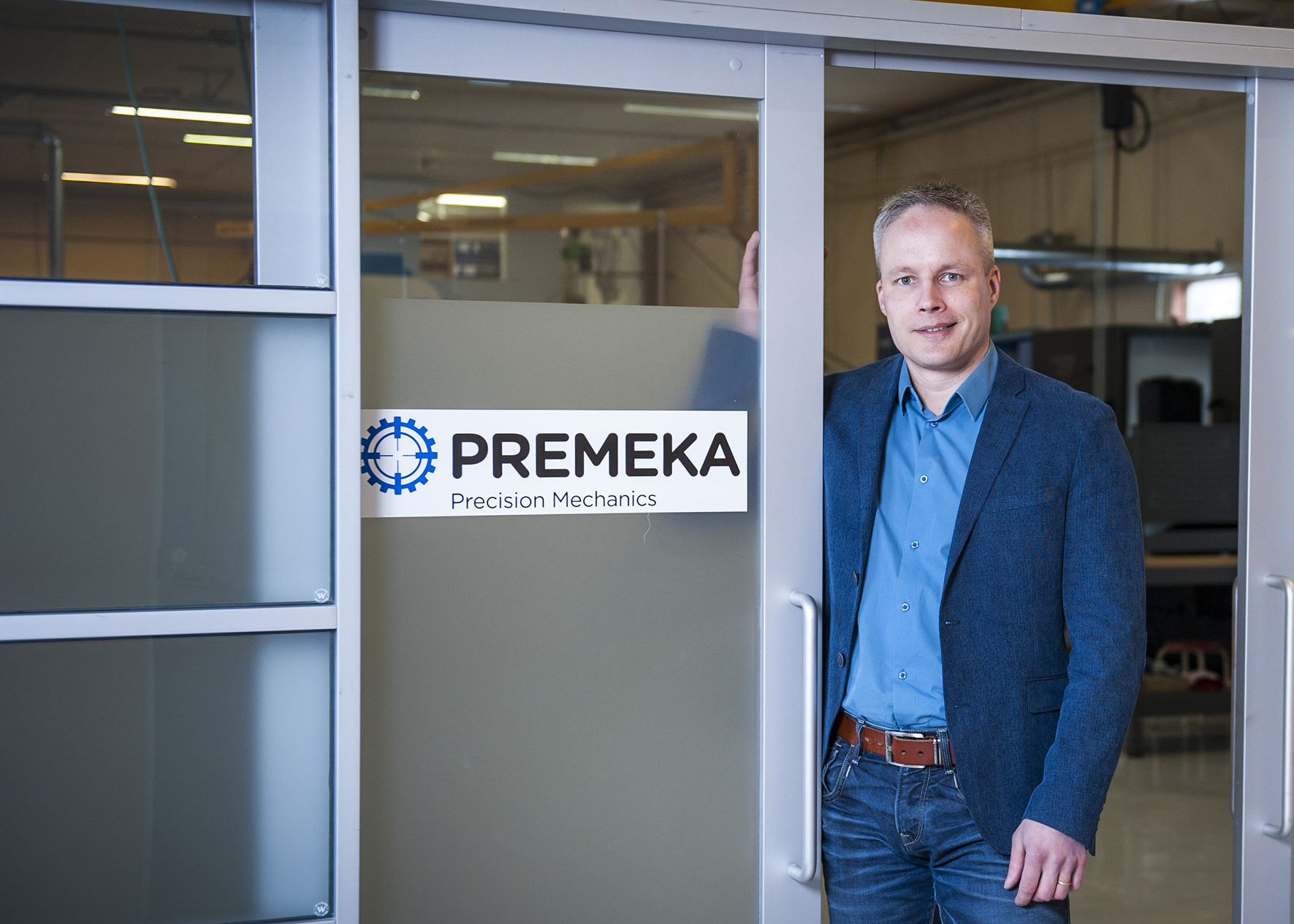 Premekan toimitusjohtaja Juha Keto-Tokoi